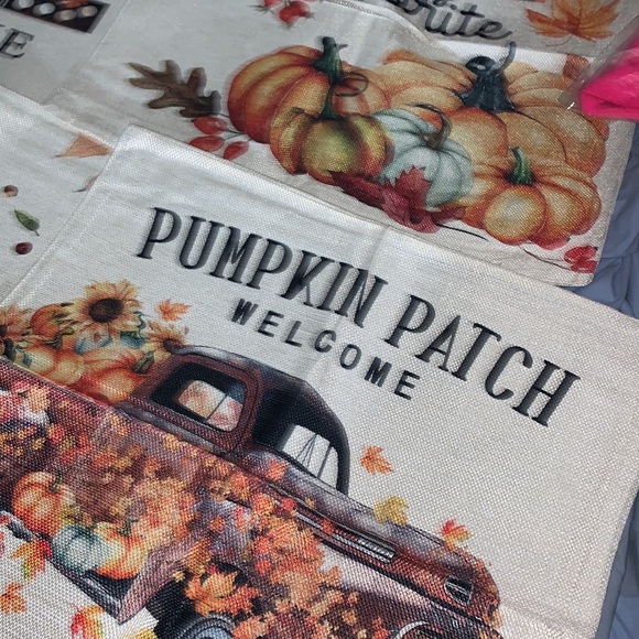 🦃THANKSGIVING 🦃PILLOW COVER🦃 - Picture 8 of 9